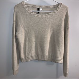 Crop Sweater